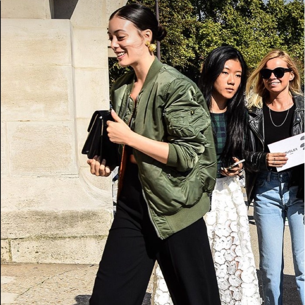 UGG Women’s Frances Oversized Bomber